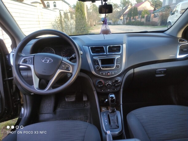 Hyundai Solaris I · Рестайлинг, 2016 г.