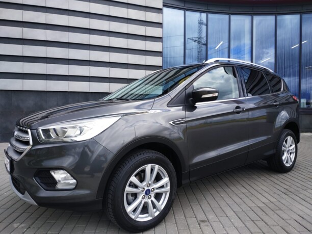 Ford Kuga II · Рестайлинг, 2019 г.