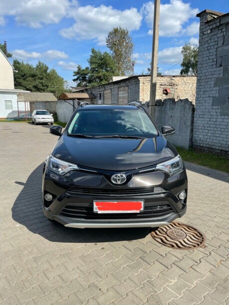 Toyota RAV4 IV (XA40) · Рестайлинг, 2016 г.