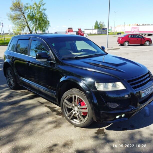 Volkswagen Touareg I, 2006 г.