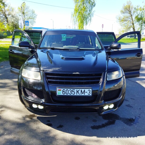 Volkswagen Touareg I, 2006 г.
