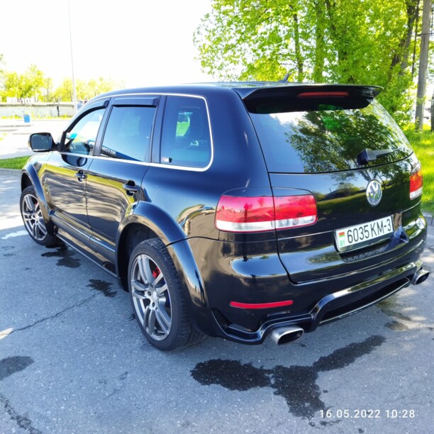 Volkswagen Touareg I, 2006 г.