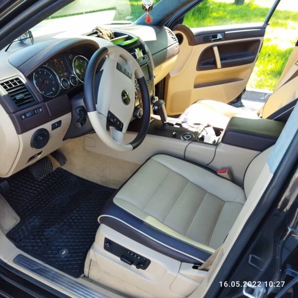 Volkswagen Touareg I, 2006 г.