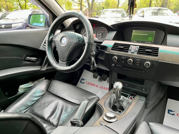 BMW 5 серия E60, E61, 2003 г.