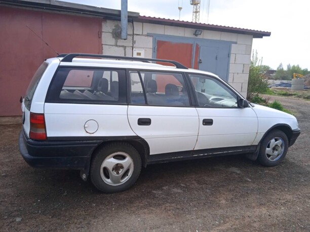 Opel Astra F · Рестайлинг, 1997 г.