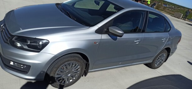 Volkswagen Polo Sedan I · Рестайлинг, 2015 г.