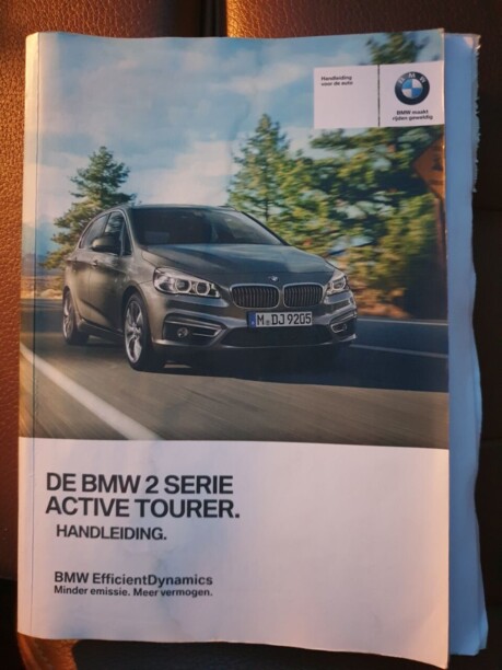 BMW 2 серия Active Tourer F45, 2015 г.
