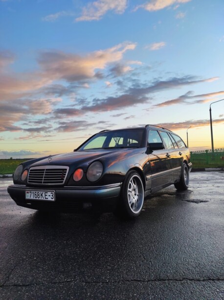 Mercedes-Benz E-Класс W210, S210, 1999 г.