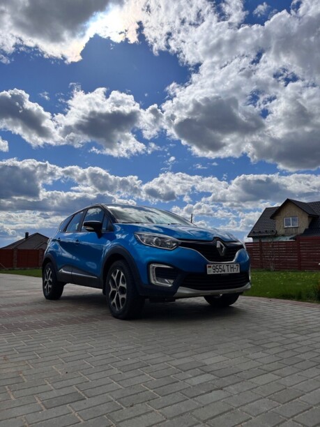 Renault Kaptur, 2016 г.