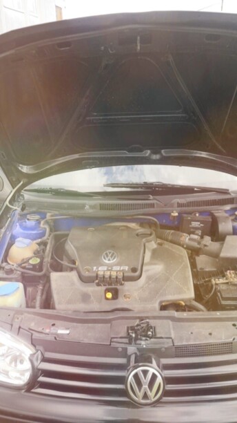 Volkswagen Golf IV, 1998 г.