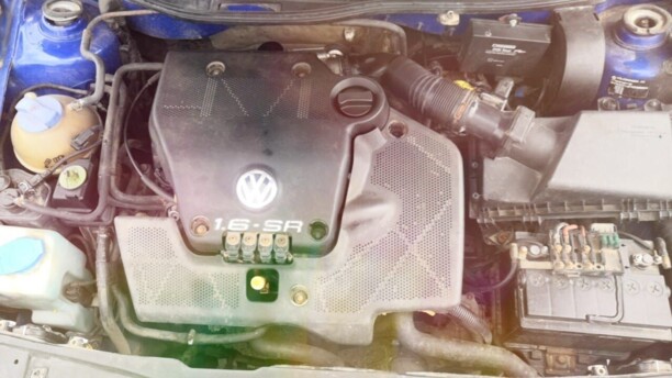 Volkswagen Golf IV, 1998 г.