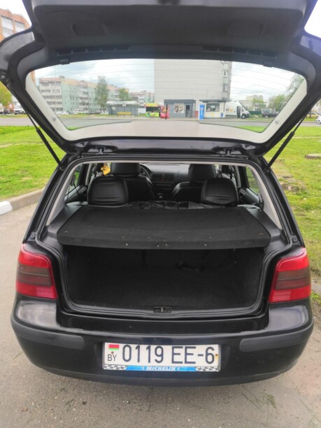 Volkswagen Golf IV, 1998 г.