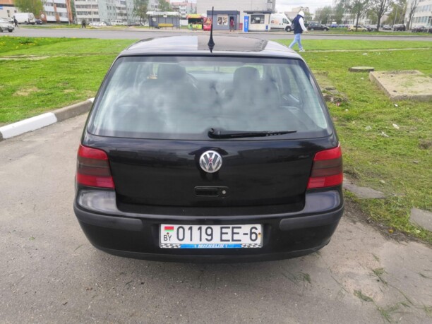 Volkswagen Golf IV, 1998 г.