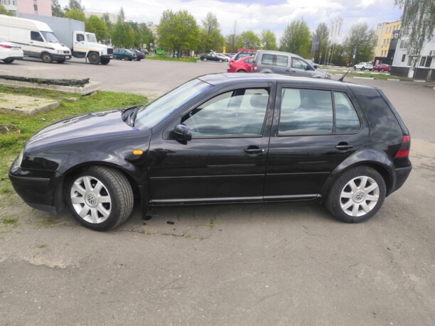 Volkswagen Golf IV, 1998 г.