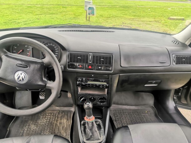 Volkswagen Golf IV, 1998 г.