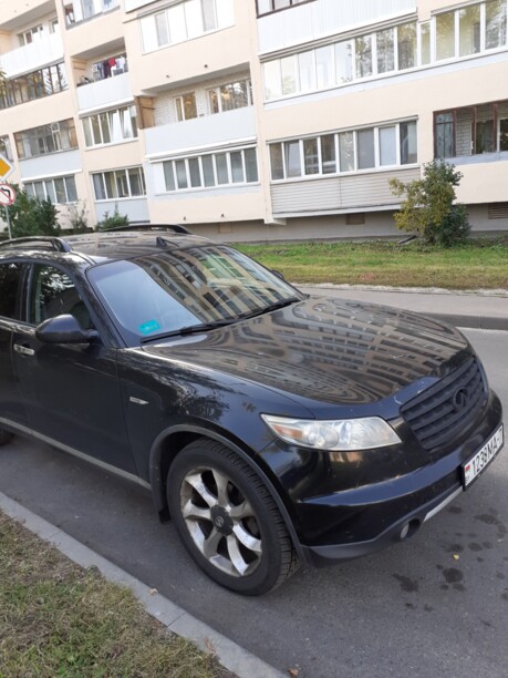 Infiniti FX I, 2006 г.