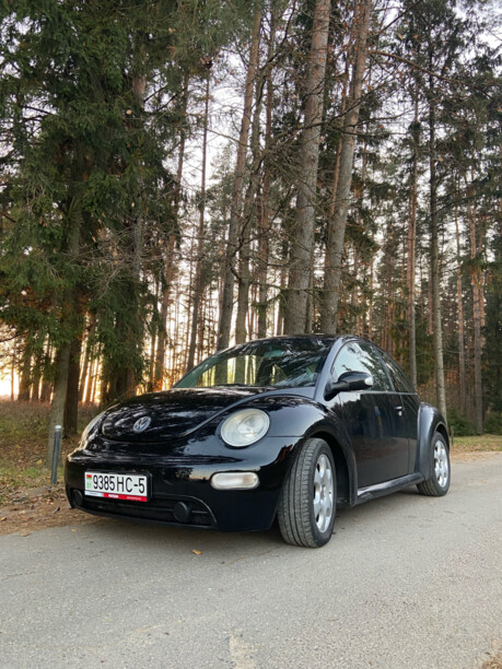 Volkswagen Beetle A4, 2003 г.