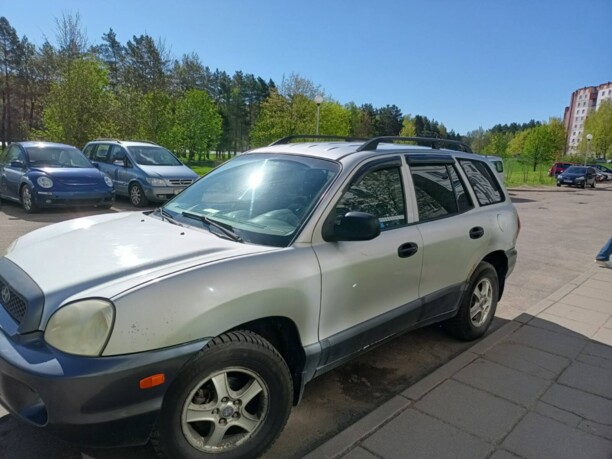 Hyundai Santa Fe SM, 2001 г.