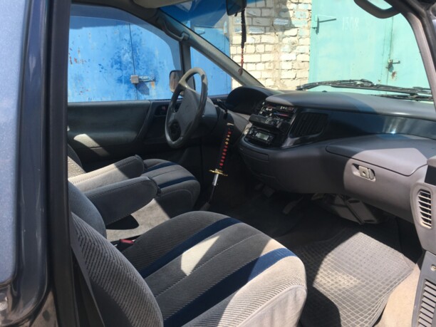Toyota Previa I (XR10, XR20), 7 мест, 1992 г.