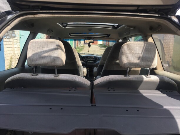 Toyota Previa I (XR10, XR20), 7 мест, 1992 г.