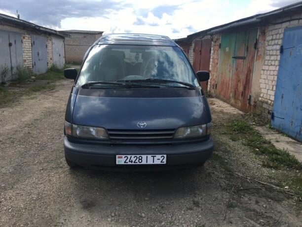 Toyota Previa I (XR10, XR20), 7 мест, 1992 г.