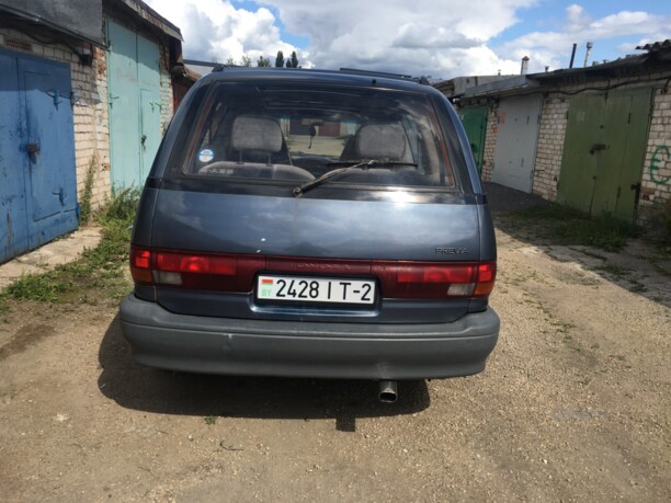 Toyota Previa I (XR10, XR20), 7 мест, 1992 г.
