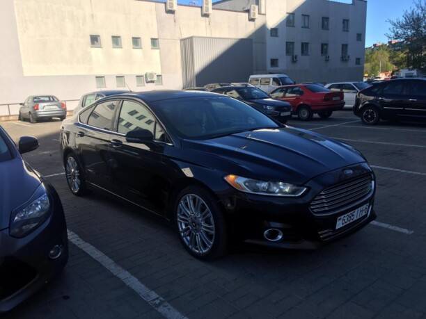 Ford Fusion USA II, 2013 г.