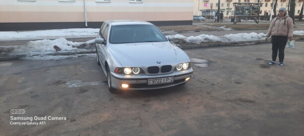 BMW 5 серия E39, 1999 г.