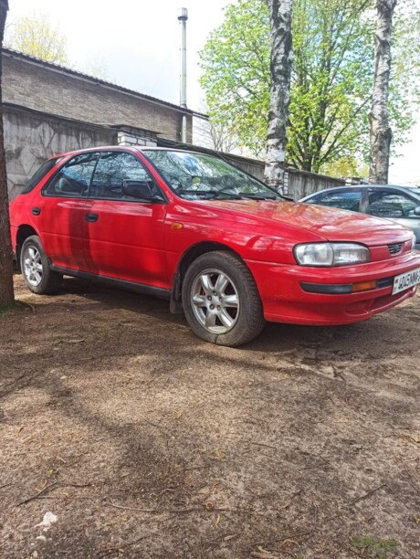 Subaru Impreza I, 1994 г.