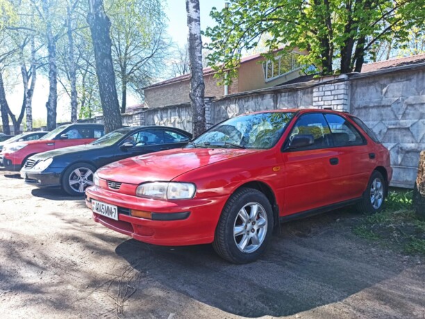 Subaru Impreza I, 1994 г.