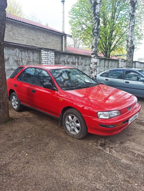 Subaru Impreza I, 1994 г.