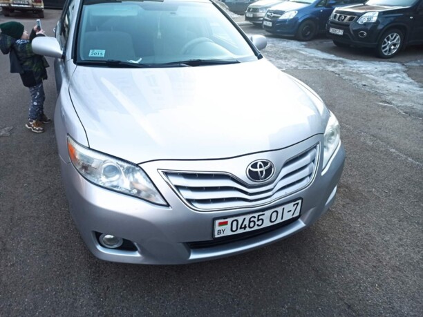 Toyota Camry XV40 · Рестайлинг, 2010 г.