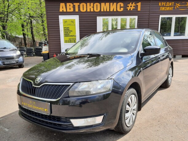 Skoda Rapid I, 2013 г.