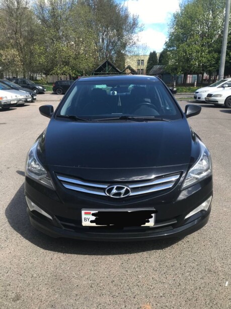 Hyundai Solaris I · Рестайлинг, 2015 г.