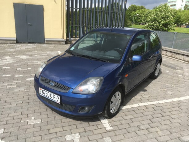 Ford Fiesta V · Рестайлинг, 2007 г.