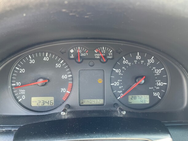 Volkswagen Passat B5, 1998 г.