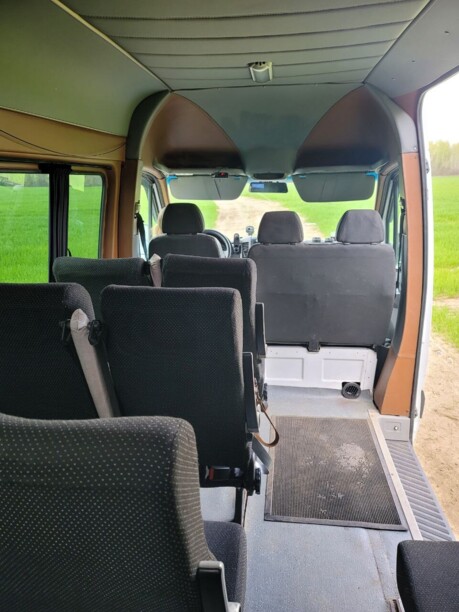 Mercedes-Benz Sprinter, 2009 г.
