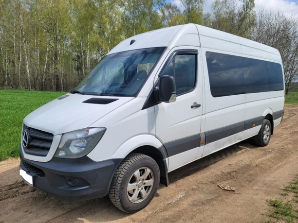 Mercedes-Benz Sprinter, 2009 г.
