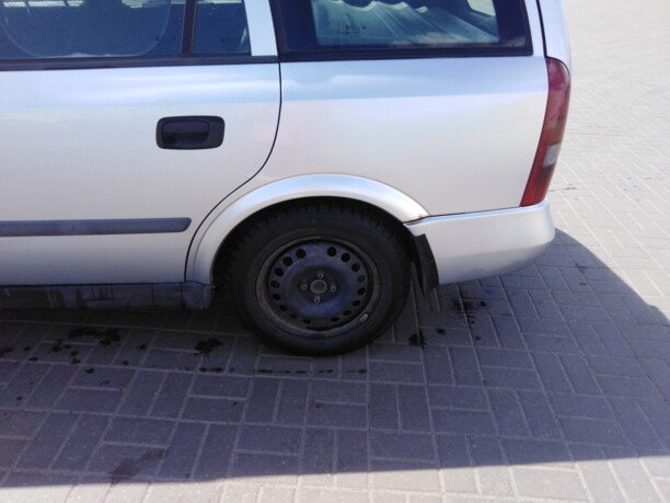 Opel Astra G, 1999 г.