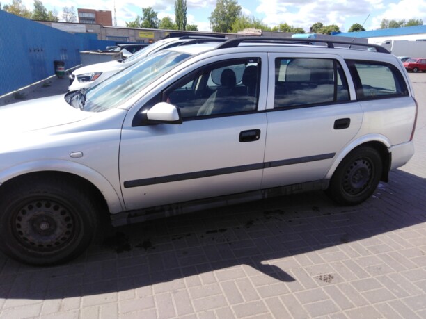 Opel Astra G, 1999 г.