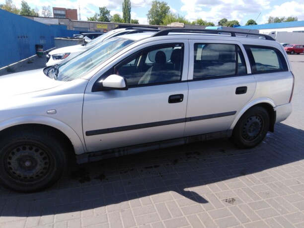 Opel Astra G, 1999 г.