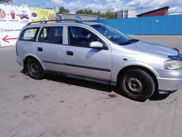 Opel Astra G, 1999 г.