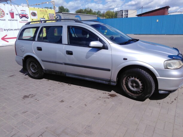 Opel Astra G, 1999 г.