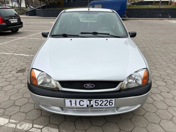 Ford Fiesta IV · Рестайлинг, 2001 г.