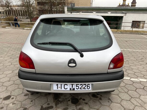 Ford Fiesta IV · Рестайлинг, 2001 г.