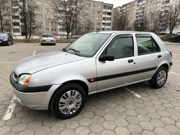 Ford Fiesta IV · Рестайлинг, 2001 г.