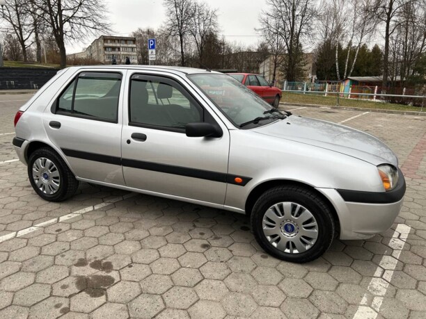 Ford Fiesta IV · Рестайлинг, 2001 г.