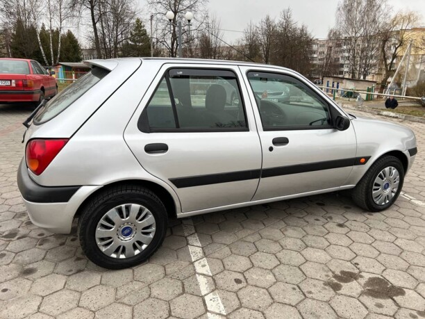 Ford Fiesta IV · Рестайлинг, 2001 г.