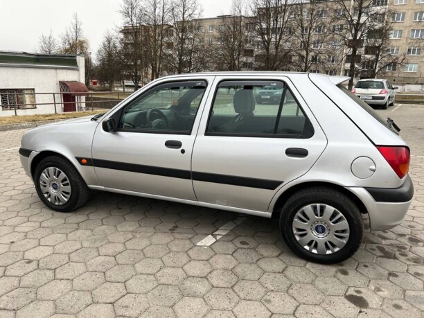Ford Fiesta IV · Рестайлинг, 2001 г.