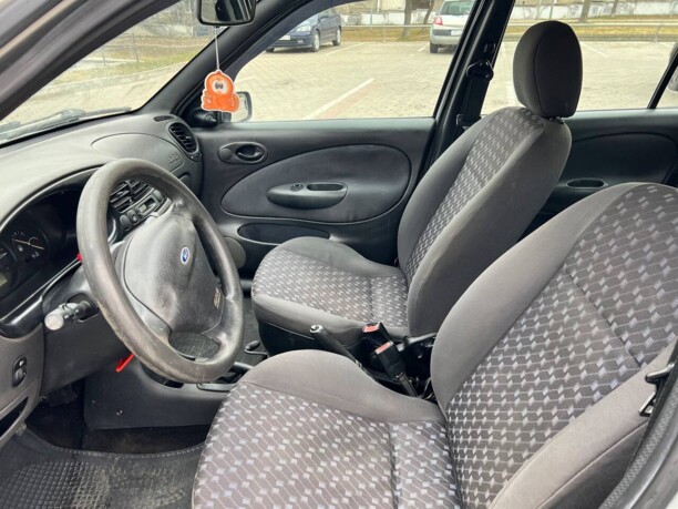 Ford Fiesta IV · Рестайлинг, 2001 г.